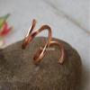 100% Solid Pure Copper finger splint rings | Arthritis Ring For Unisex | Splint Ring for PIP or DIP Joint | Arthritis Copper Ring Ladies Fingers Thumb Jewelry | Joints Fingers Thumb Ring, (4.5) view 2
