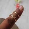 100% Solid Pure Copper finger splint rings | Arthritis Ring For Unisex | Splint Ring for PIP or DIP Joint | Arthritis Copper Ring Ladies Fingers Thumb Jewelry | Joints Fingers Thumb Ring, (4.5) view 4