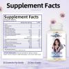 Wellcatcher Biotin Gummies for Hair Growth - Biotin Gummies for Strong Hair Nail Skin with Multivitamin Sugar Free Vegan Chewable Hair Growth Gummy for Women Men Kids Blueberry Flavored 60-Day Supply view 2