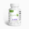 NineLife Basics Organic 5-Hydroxytryptophan Supplement - Supports Emotional Well-Being - Enhances Positive Mood, Boosts Performance, Improves Reflexes, Supports Natural Resilience 60 Capsules view 1