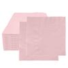 Light Pink Napkin 50 Pieces 3-ply Disposable Cocktail Napkins Beverage Napkins Dessert Napkins Paper Napkins for Wedding Birthday Party Paper Dinner Napkins Suitable for Party Supplies view 1