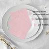 Light Pink Napkin 50 Pieces 3-ply Disposable Cocktail Napkins Beverage Napkins Dessert Napkins Paper Napkins for Wedding Birthday Party Paper Dinner Napkins Suitable for Party Supplies view 4