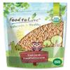 Food to Live - Organic Whole Yellow Peas, 1 Pound  Dry Non-GMO Pulses. Great for Soups, Stews & More! Good Source of Protein and Fiber. Kosher view 1