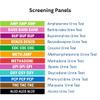 Emnce Company 12 Panel Kits Oral Saliva Screening Kit Rapid Home Mouth Swab Screen Kit Ideal for Home Use AMP01 BAR01 BUP01 BZO01 COC01 MAMP01 MTD01 OPI01 OXY01 PCP01 THC01 ALCO (5 Pack) view 2