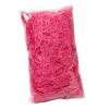 JINZOFLY Raffia Paper Shreds, 100g Shredded Paper for Gift Box, Crinkle Cut Paper Shred Filler for Gift Wrapping & Basket Filling(Hot Pink) view 1