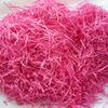 JINZOFLY Raffia Paper Shreds, 100g Shredded Paper for Gift Box, Crinkle Cut Paper Shred Filler for Gift Wrapping & Basket Filling(Hot Pink) view 2