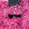 JINZOFLY Raffia Paper Shreds, 100g Shredded Paper for Gift Box, Crinkle Cut Paper Shred Filler for Gift Wrapping & Basket Filling(Hot Pink) view 4