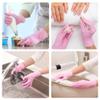 Aaka Scientific Inc., Premium Nitrile Gloves - Latex Free, Powder-Free, Professional Quality for Home & Industrial Use (500, Small) view 2