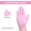 Aaka Scientific Inc., Premium Nitrile Gloves - Latex Free, Powder-Free, Professional Quality for Home & Industrial Use (500, Small) view 3