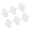 HAPINARY 6pcs Washable Reusable Sanitary Pads Set Cloth Lining for Women for Travel Easy to Fix Use Soft Comfortable view 1