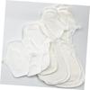 HAPINARY 6pcs Washable Reusable Sanitary Pads Set Cloth Lining for Women for Travel Easy to Fix Use Soft Comfortable view 2