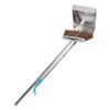 Cabilock Stainless Steel 1 Set Household Broom and Dustpan Set Sturdy Cleaning Tools for Home and Dorm view 1