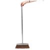 Cabilock Stainless Steel 1 Set Household Broom and Dustpan Set Sturdy Cleaning Tools for Home and Dorm view 4