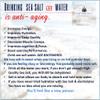 Organic Mineral Sea Salt | Premium Colima Sea Salt | Natural Grain | 82+ Minerals | Kosher | Additive Free | Handcrafted view 4