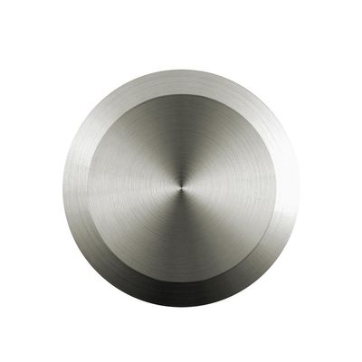 Cosyhat XLJP 1Pc Sanitary End Cap Tri Clamp End Cover Ferrule Flange Stainless Steel SUS SS304 Hat(40mm Flange OD)