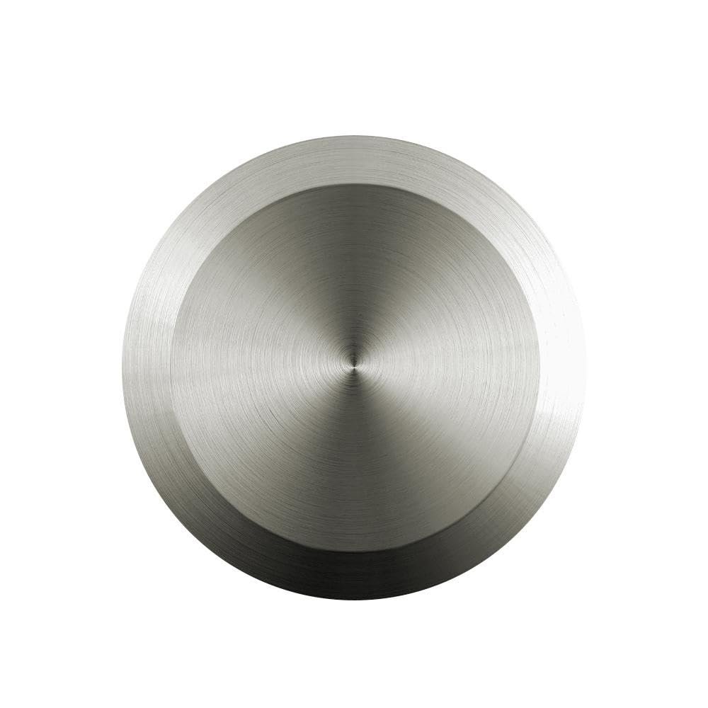 Cosyhat XLJP 1Pc Sanitary End Cap Tri Clamp End Cover Ferrule Flange Stainless Steel SUS SS304 Hat(40mm Flange OD)
