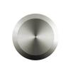 Cosyhat XLJP 1Pc Sanitary End Cap Tri Clamp End Cover Ferrule Flange Stainless Steel SUS SS304 Hat(40mm Flange OD) view 1