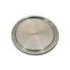 Cosyhat XLJP 1Pc Sanitary End Cap Tri Clamp End Cover Ferrule Flange Stainless Steel SUS SS304 Hat(40mm Flange OD) view 2