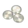 Cosyhat XLJP 1Pc Sanitary End Cap Tri Clamp End Cover Ferrule Flange Stainless Steel SUS SS304 Hat(40mm Flange OD) view 3