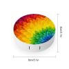 ZXDSKGYN Contact Lens Case Sunflower Rainbow Portable Travel Contact Lens Box Contact Lens Storage Box view 2