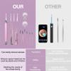 15 Pack Ear Wax Removal Tool Kit with Light - LED Ear Cleaning Kit, Ear Wax Removal for Kids and Adults, Ear Cleaning Tool, Ear Picker Spoon & Ear Tweezers & Spiral Spring Ear Spoon Pink view 2