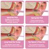 15 Pack Ear Wax Removal Tool Kit with Light - LED Ear Cleaning Kit, Ear Wax Removal for Kids and Adults, Ear Cleaning Tool, Ear Picker Spoon & Ear Tweezers & Spiral Spring Ear Spoon Pink view 4