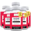 (6 Bottles) Sugar Shield - Advanced Sugar Support Supplement - Biotin, Magnesium Oxide, Chromium - 360 Veggie Capsules - 6 Months view 1