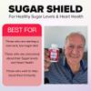 (6 Bottles) Sugar Shield - Advanced Sugar Support Supplement - Biotin, Magnesium Oxide, Chromium - 360 Veggie Capsules - 6 Months view 3