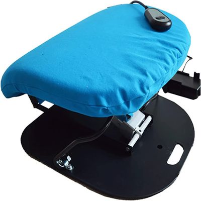 Portable Lifting Seat, Lifting Cushion Seat Pad with Rising Aid, Elderly Sofa Support Pad Lift Chair for Bed Handicap Accessories Stand Mobility Aids for Recliner Couch Sofa Safe Support Handle