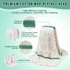 20oz Heavy Mop Replace Head, 6 Pack Commerical Replacement Mopmop Head ReplacementReusable Mop Head Refills-Replacement Mop Heads Suitable for Heavy Commercial Industrial Residential Areas view 2