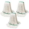 20oz Heavy Mop Replace Head, 3 Pack Commerical Replacement Mopmop Head ReplacementReusable Mop Head Refills-Replacement Mop Heads Suitable for Heavy Commercial Industrial Residential Areas view 1