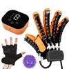 GENDOING Rehabilitation Robot Glove for Stroke, Robotic Hand Stroke Recovery Equipment, Fingers Strength Training Device for Hemiplegia, Strength Adjustable (Right Hand-L) view 1