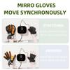 GENDOING Rehabilitation Robot Glove for Stroke, Robotic Hand Stroke Recovery Equipment, Fingers Strength Training Device for Hemiplegia, Strength Adjustable (Right Hand-L) view 4