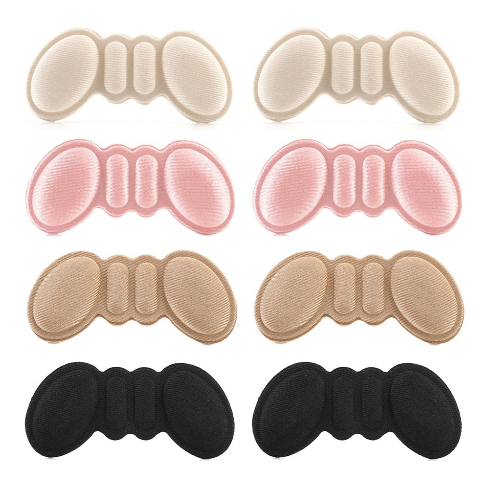 Heel Grips Liner Cushions Inserts, Heel Pads Snugs for Shoe Heel Cups for Heel Pain Relief,Shoe Inserts for Women,Heel Protectors for Shoes