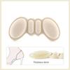 Heel Grips Liner Cushions Inserts, Heel Pads Snugs for Shoe Heel Cups for Heel Pain Relief,Shoe Inserts for Women,Heel Protectors for Shoes view 2