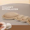 Heel Grips Liner Cushions Inserts, Heel Pads Snugs for Shoe Heel Cups for Heel Pain Relief,Shoe Inserts for Women,Heel Protectors for Shoes view 3