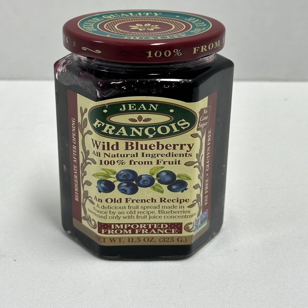Generic Jean Francois Wild Blueberry Jam, 10 oz, medium