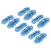 10Pcs Chenille Mop Slippers Multifunction Floor Shoes Dust Cleaner Accessory (Blue) view 1