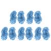10Pcs Chenille Mop Slippers Multifunction Floor Shoes Dust Cleaner Accessory (Blue) view 3