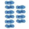 10Pcs Chenille Mop Slippers Multifunction Floor Shoes Dust Cleaner Accessory (Blue) view 4
