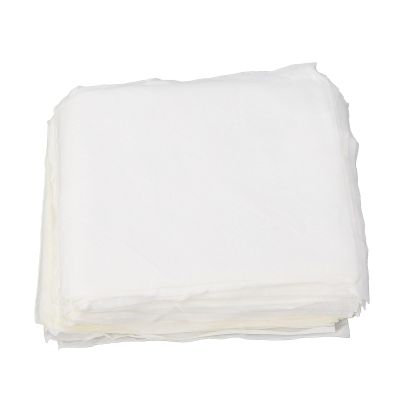 100PCS Microfiber Cleaning Cloth, 6 Inch White Anti Static Dusting Cloth Cleaning Cloth for Glasses Lens Eyeglasses Cameras Screens