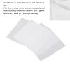 100PCS Microfiber Cleaning Cloth, 6 Inch White Anti Static Dusting Cloth Cleaning Cloth for Glasses Lens Eyeglasses Cameras Screens view 2