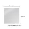 100PCS Microfiber Cleaning Cloth, 6 Inch White Anti Static Dusting Cloth Cleaning Cloth for Glasses Lens Eyeglasses Cameras Screens view 4