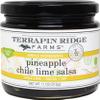 Terrapin Ridge Farms Pineapple Chile Lime Salsa  Sweet and Spicy Gourmet Dip  11 oz Jar view 1