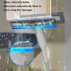 RRRYYYZZ Spray Window Squeegee with Extension Pole with Sewage Collector and 3 Pads, 4 in 1 Window Washing Kit with Extension Pole Car Window Cleaner Tool for Bathroom,Window,Mirror,Tile Wall view 3