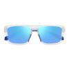 HELES New Nearsightedness Myopia Eyeglasses Polarized Ice Blue Mirrored Driving Sunglasses **These Are Not Reading Glasses**-Clear Frame||-4.00 Diopters view 2