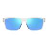 HELES New Nearsightedness Myopia Eyeglasses Polarized Ice Blue Mirrored Driving Sunglasses **These Are Not Reading Glasses**-Clear Frame||-4.00 Diopters view 3