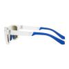 HELES New Nearsightedness Myopia Eyeglasses Polarized Ice Blue Mirrored Driving Sunglasses **These Are Not Reading Glasses**-Clear Frame||-4.00 Diopters view 4