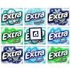 Bitetwist Assorted Chewing Gum, Mint Gum Variety pack Of Extra Long Lasting Flavors, Sugar Free, Receive 5 Flavors (9 Pack), 1 Sticker Of Our Logo, Package by Bitetwist view 1