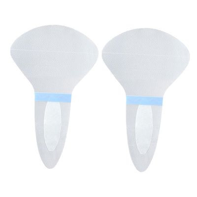 minkissy 2pcs Swimsuit Women's Shower Accessories Swim Gear Protective Labels Adhesive Liner